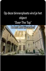 Video: het eindresultaat op de binnenplaats van Het Markiezenhof